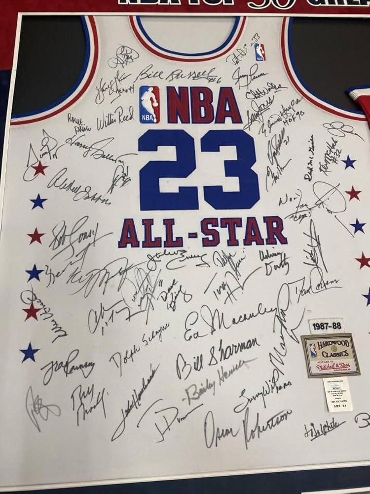 Amazon.com: Incredible NBA Top 50 Greatest Players Signed